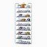 Sapateira Vertical 9 Prateleira Organizador Forte Premium Milemon - 7