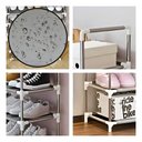 Ver imagem 4 de Sapateira Vertical 9 Prateleira Organizador Forte Premium Milemon