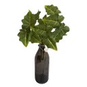Ver imagem 6 de Kit 5 Plantas Decorativas Caladium Artificial Alta Qualidade