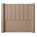 Ver imagem 3 de Cabeceira para Cama Box Solteiro 90 Cm Rania Linho Bege I02 - D'Rossi