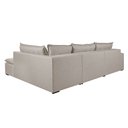 Ver imagem 5 de Sofá Retratil com Chaise Direita Titan 6 Lugares 3,16m Tecido Linho