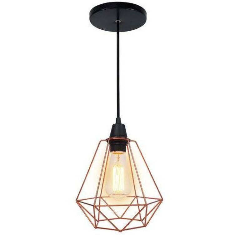 PENDENTE ARAMADO CLASS COBRE UT14-4 UTRON