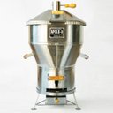 Ver imagem 1 de Churrasqueira a Bafo Gás ou Carvão Aço Inox Aisi 304 Apolo 8