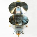 Ver imagem 2 de Churrasqueira a Bafo Gás ou Carvão Aço Inox Aisi 304 Apolo 8