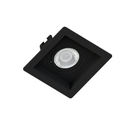 Ver imagem 1 de KIT 4 Spots Embutir MR16 Quadrado Preto Recuado - SaveEnergy
