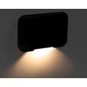 Ver imagem 3 de Balizador Luminária Sobrepor Parede Led 2w Horizontal Bivolt Preto