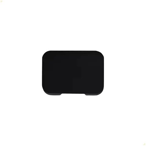 Balizador Luminária Sobrepor Parede Led 2w Horizontal Bivolt Preto