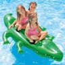 Bote Bóia Inflável Jacaré Gigante 203 cm Intex 58562 - 1
