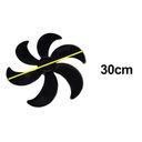 Ver imagem 2 de Hélice Ventilador Britânia 6 Pás 30cm B30 / Protect 30 Six / Ventus Turbo / B30 Turbo / Bvt30