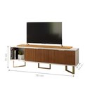 Ver imagem 2 de Rack para TV 1.8 Oliver Off White Tauari
