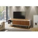 Ver imagem 4 de Rack para TV 1.8 Oliver Off White Tauari
