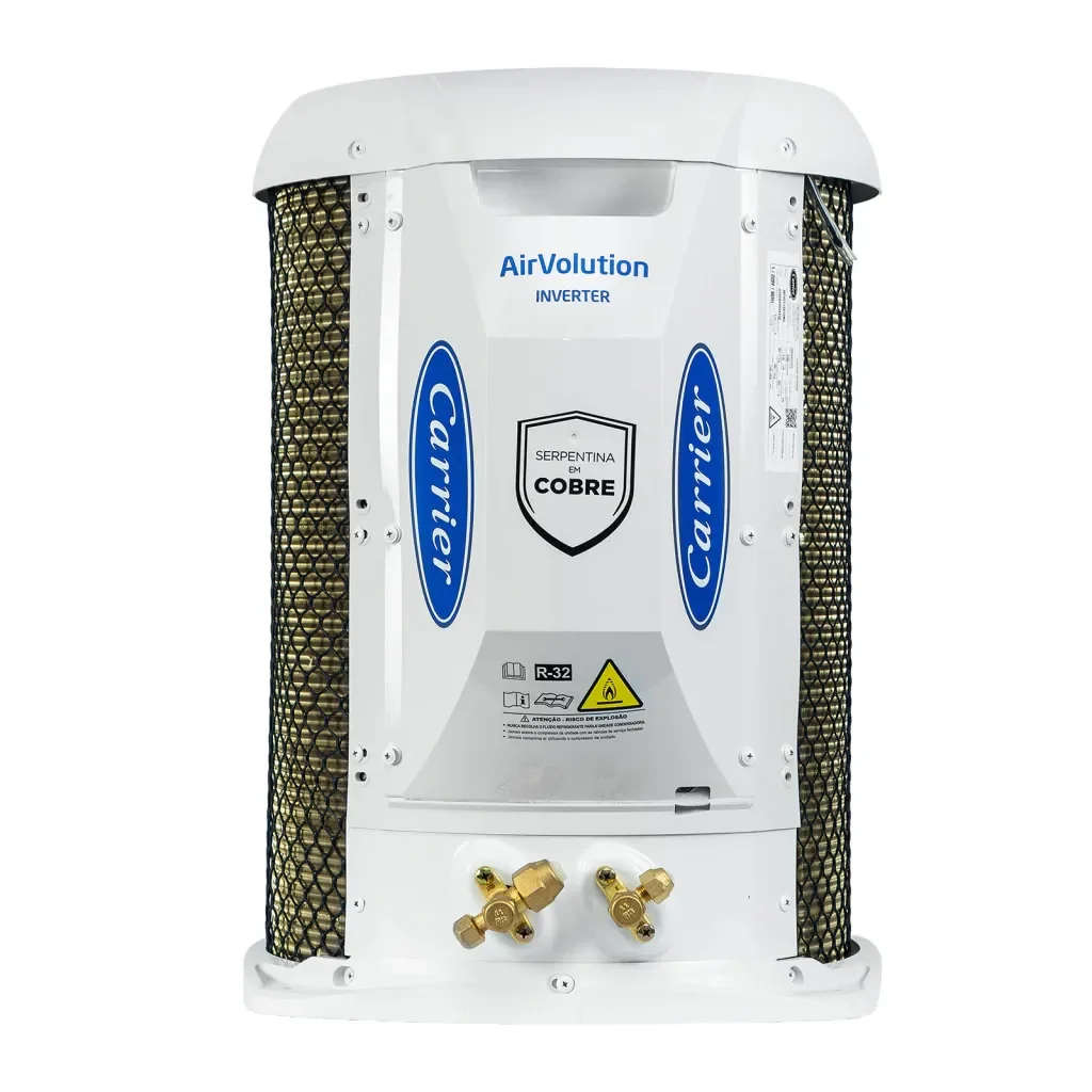 Ver imagem 2 de Ar Condicionado Cassete Carrier 1 Via Inverter 12.000 Btu Frio 220V R-32 40KVQOF12C5