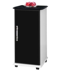 Balcão Vitória p/ bebedouro cor Bran / Pre / Marm Oferta! PASSE BEM - 1