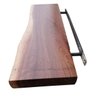 Prancha de Madeira Maciça com Borda Orgânica Resinas ag Madeiras - 9