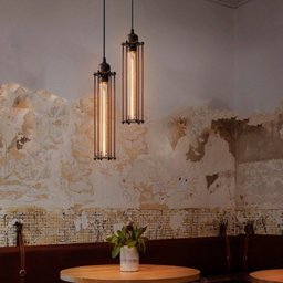 Pendente Luminária Retro Industrial Loft Luminária Vintage Lustre Design Edison LM1763 - 3