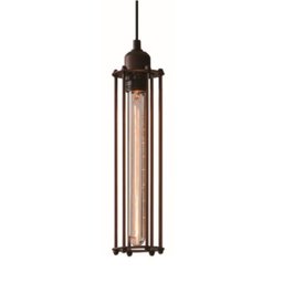 Pendente Luminária Retro Industrial Loft Luminária Vintage Lustre Design Edison LM1763 - 1