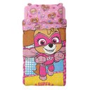 Ver imagem 1 de Colcha Patrulha Canina Menina 1,60x2,20m 2 Pc Lepper