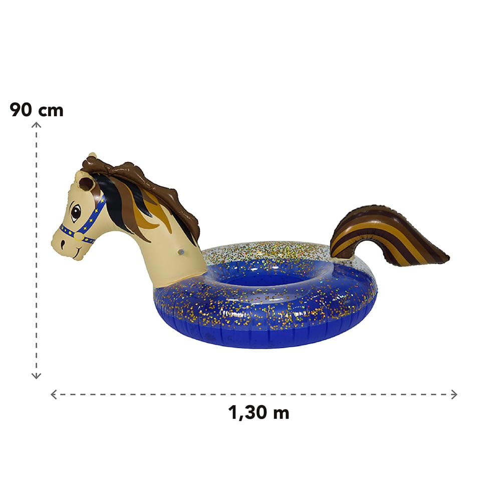 Boia Inflável Circular Cavalo Bel - 9