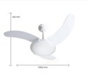Ver imagem 5 de Ventilador de Teto Tron Aura com 3 Pás Branco 127v