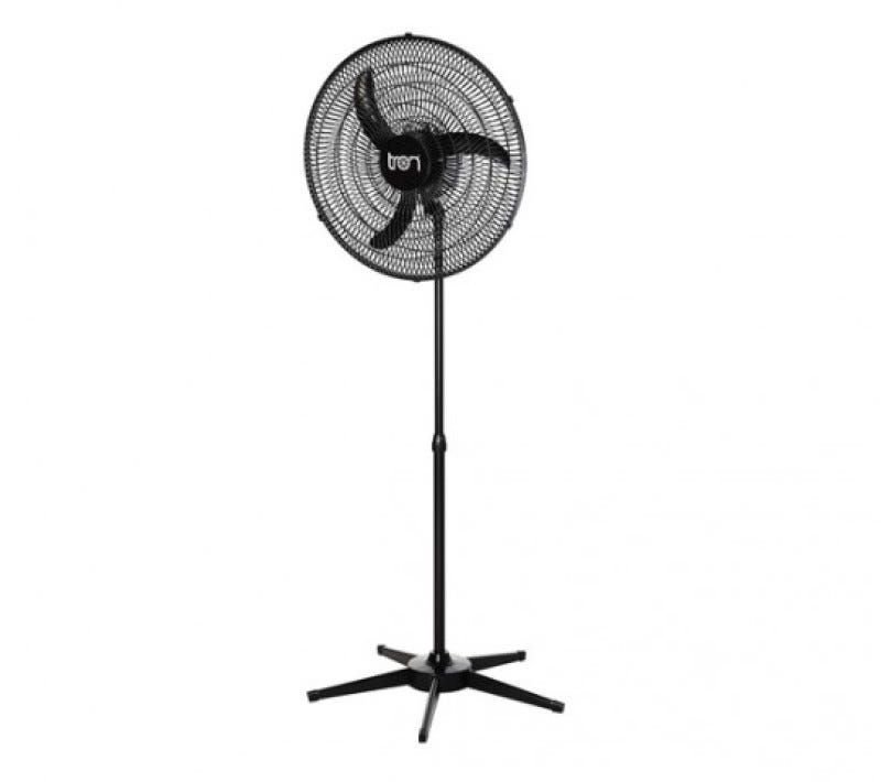 Menor preço em Ventilador de Coluna 60 Cm Grade Pp Preto Bivolt