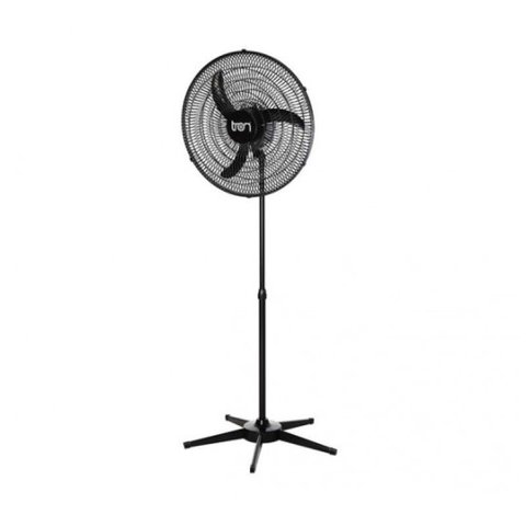 Ventilador de Coluna 60 Cm Grade Pp Preto Bivolt