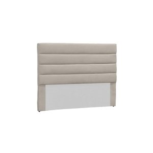 Cabeceira Estofada Cama Box Casal 140cm Berlin - Mhs:bege
