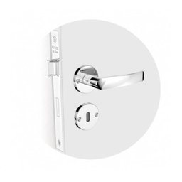 Fechadura Interna Soprano Ícaro Cromada - 3