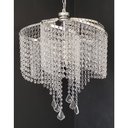 Ver imagem 6 de Lustre pendente caracol cristal acrílico 42x75 AC33