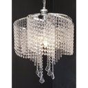 Ver imagem 7 de Lustre pendente caracol cristal acrílico 42x75 AC33