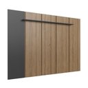 Ver imagem 2 de Painel para TV até 75 Polegadas 200CMX136CM Paris