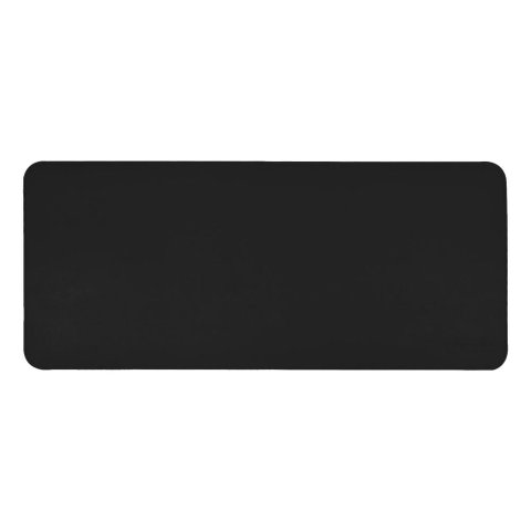 Mousepad Fortrek Fk265m - Grande 70 X 30 Cm - Couro Premium - Preto