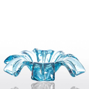 Ver imagem 1 de Cachepot de Decoração em Murano Aquamarine Cristal Murano