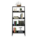 Ver imagem 7 de Estante Escada para Livros com 4 Prateleiras Preto
