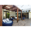 Ver imagem 3 de Pendente de aço Campinas pequeno para 1 lâmpada 20W preto Ideal