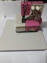Ver imagem 2 de Galoneira Semi Industrial Bracob 2 Agulhas110v+ Base Madeira
