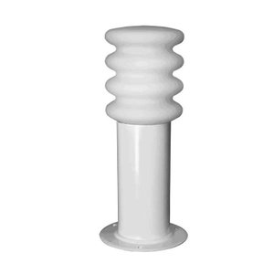 Poste para jardim Marte 1 lâmpada PA-1030 20W branco Ideal