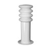Poste para jardim Marte 1 lâmpada PA-1030 20W branco Ideal - 1