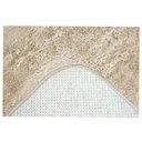 Ver imagem 6 de Tapete Sala 1,00 x 1,50 Spazio Creme Perola Peludo Alto Macio Sultan