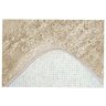 Tapete Sala 1,00 x 1,50 Spazio Creme Perola Peludo Alto Macio Sultan - 6
