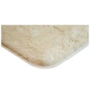 Ver imagem 5 de Tapete Sala 1,00 x 1,50 Spazio Creme Perola Peludo Alto Macio Sultan