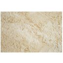 Ver imagem 4 de Tapete Sala 1,00 x 1,50 Spazio Creme Perola Peludo Alto Macio Sultan