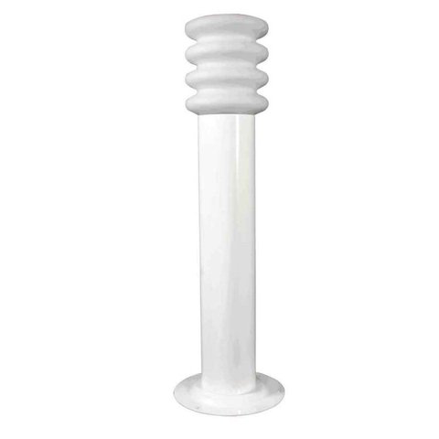 Poste para jardim Marte 1 lâmpada PA-1050 20W branco Ideal