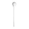 Poste para jardim Solarium para 1 lâmpada 1,80m 40W branco Ideal - 1