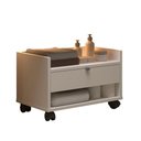 Ver imagem 3 de Gabinete Prisma Off White - Jm3