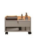 Ver imagem 2 de Gabinete Prisma Off White - Jm3