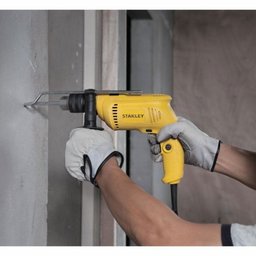 Furadeira Impacto Stanley Sdh600 1/2" 13Mm 600W Vvr Rev - 220v - 4