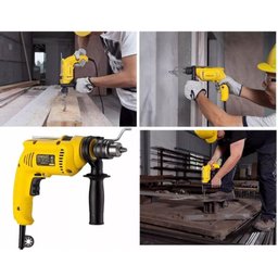 Furadeira Impacto Stanley Sdh600 1/2" 13Mm 600W Vvr Rev - 220v - 5