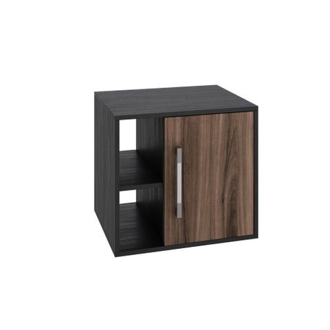Gabinete Soft 500 Perffect Acetinado Preto Ônix C-nogal