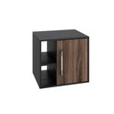 Ver imagem 1 de Gabinete Soft 500 Perffect Acetinado Preto Ônix C-nogal