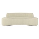 Ver imagem 6 de Sofá 4 Lugares para Sala de Estar Living 260cm Koane D06 Linho Creme - Mpozenato